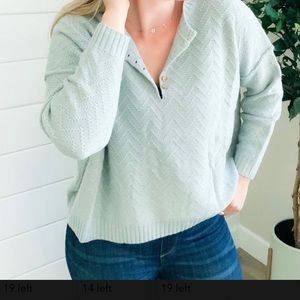 Listicle Pullover Sweater